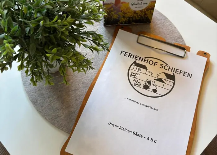 Schiefen - Urlaub Auf Dem Bauernhof * Eitorf